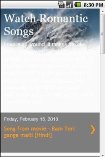 How to get Romantic Songs patch 0.1 apk for bluestacks