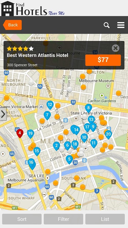 Locating NFC Merchants – 