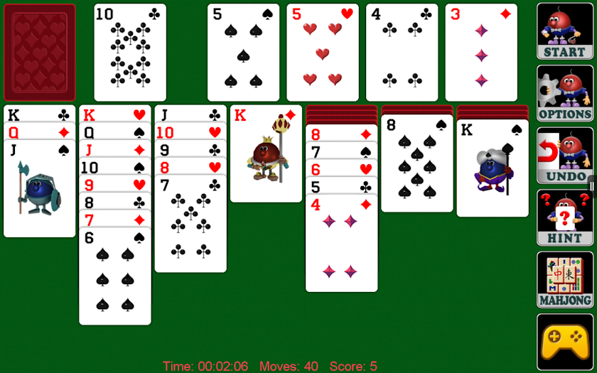 Solitaire (Full) Screen 3