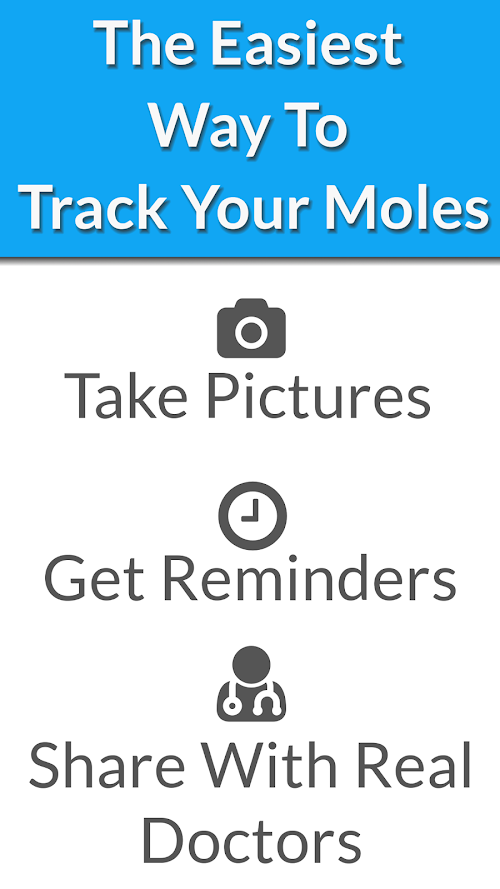 Android application Skin Cancer App - MySkinPal screenshort