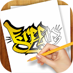 Cover Image of Download Learn to Draw Graffiti Art 1.01 APK
