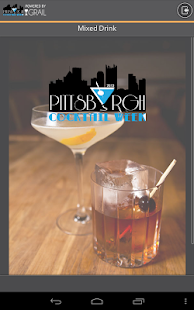 Pittsburgh Cocktail Week