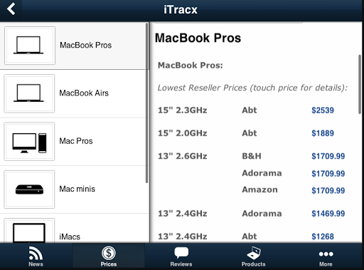 【免費購物App】iTracx-APP點子