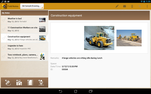 Free Field Notes APK