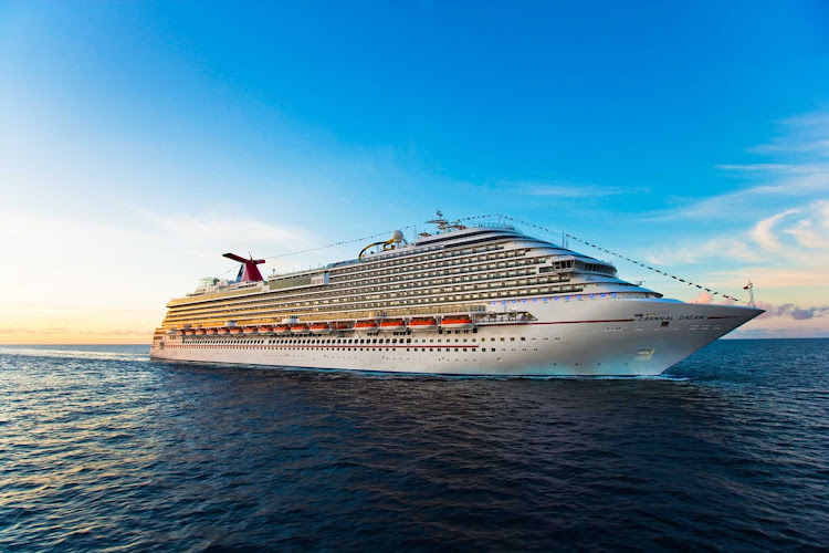  Carnival Dream cruises to Cozumel, Mexico; Belize; Jamaica; the Cayman Islands and the Bahamas, among other destinations. 