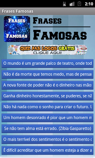 Frases Famosas