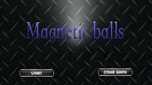 Irritated bar [Magnetic balls]