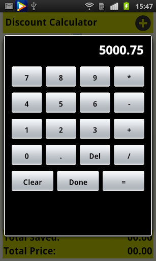 【免費購物App】Discount Calculator-APP點子