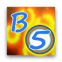 Bubble5 – craziest 5 in a row logo