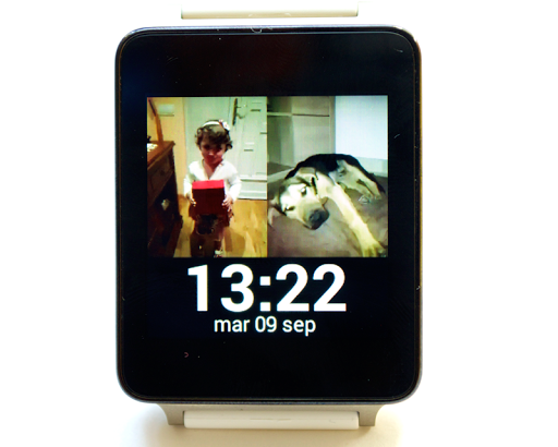 WatchFace Imágenes whatsappp