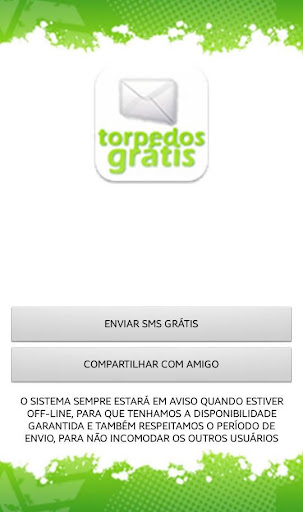Mensagem Torpedos SMS Grátis