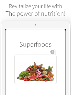 Superfoods - Nutrition Health Screenshots 0