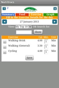 Nutritracs Screenshots 2