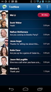 TextNow - screenshot thumbnail