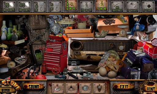 【免費解謎App】Haunted House 3 Hidden Objects-APP點子