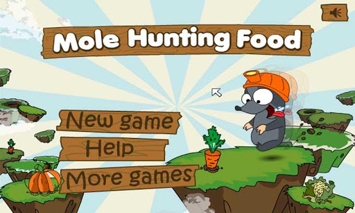 Mole Hunting Food