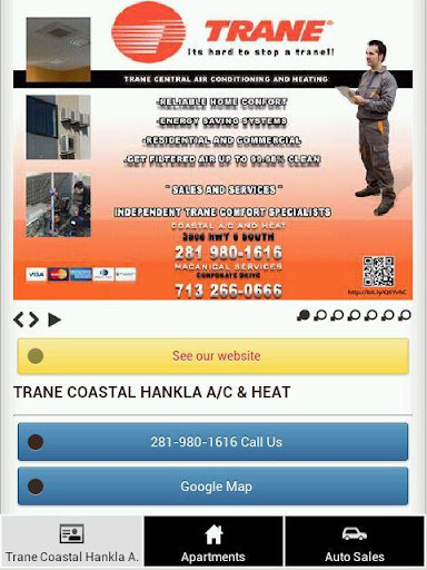 Trane Coastal Hankla A.C