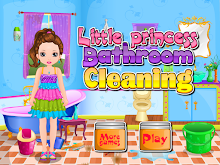 Princess Bathroom Cleaning APK