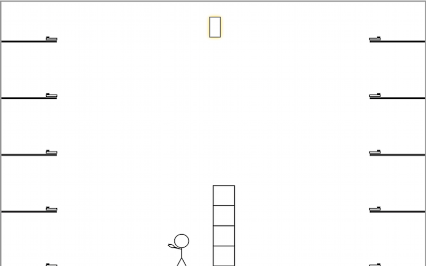 Stickman: Portal Screen 3