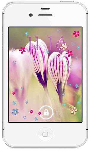 【免費個人化App】Crocus Japan Garden LWP-APP點子