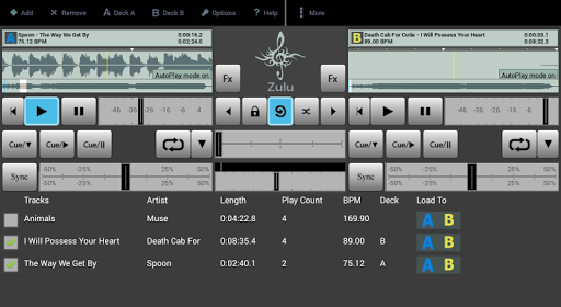 【免費音樂App】Zulu DJ Mixer Free-APP點子