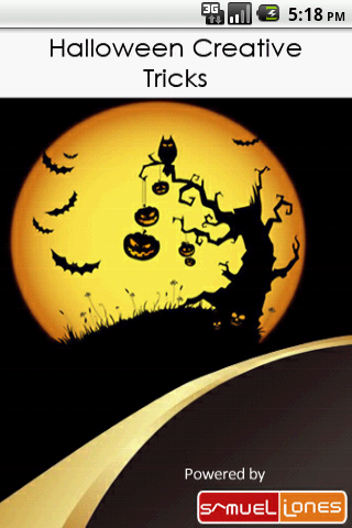 【免費書籍App】Halloween Creative Tricks-APP點子