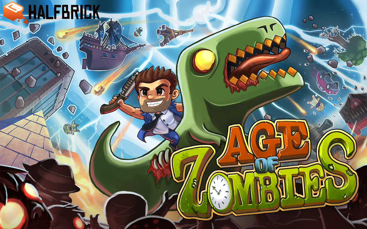   Age of Zombies- หน้าจอ 