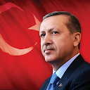 RTE Recep Tayyip Erdoğan mobile app icon