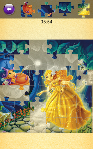 【免費娛樂App】Cinderella Jigsaw Puzzle-APP點子