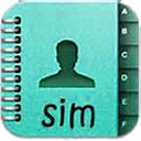 SIM Contacts Manager mobile app icon