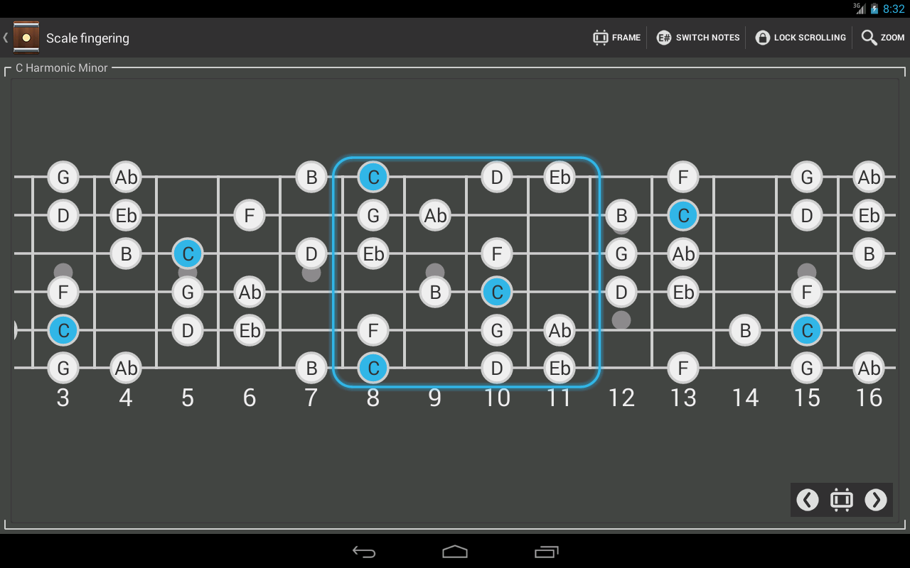 Chord! (Guitar Chord Finder) - screenshot