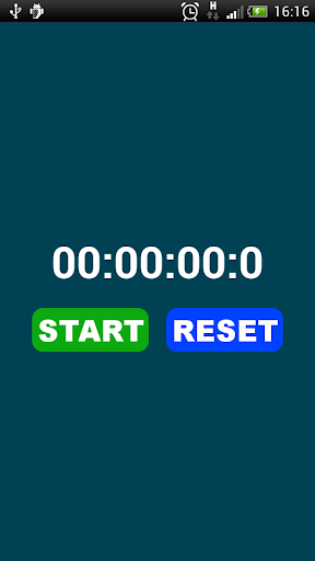 Simple Stopwatch