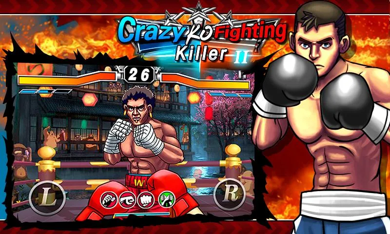 Super KO Fighting II - screenshot