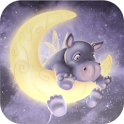 Sleepy Hippo Live Wallpaper logo