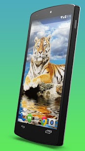Tiger Live Wallpaper Screenshots 1