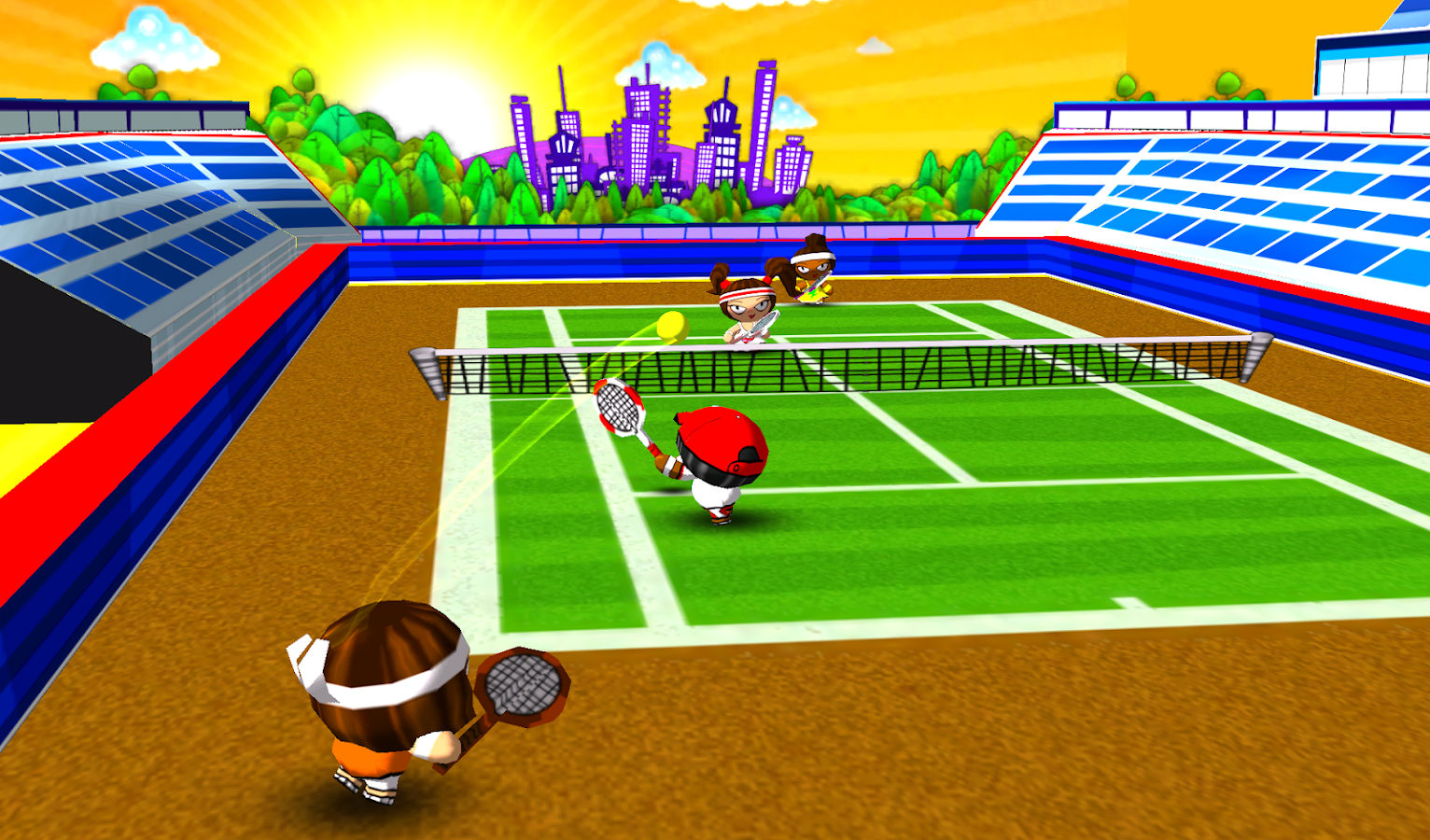 Chop Chop Tennis Android
