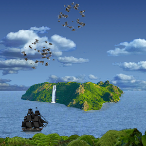 Island HD PRO Live Wallpaper logo