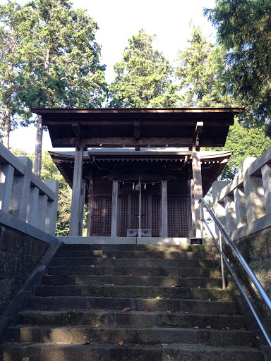 琴平神社 拝殿