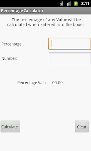 Free Percentage Calculator APK