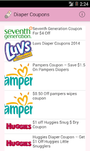 Diaper Coupons