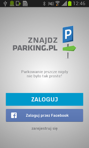 Znajdź Parking