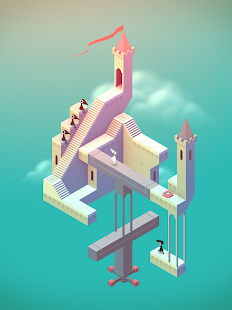 Monument Valley - pantalla de miniaturas