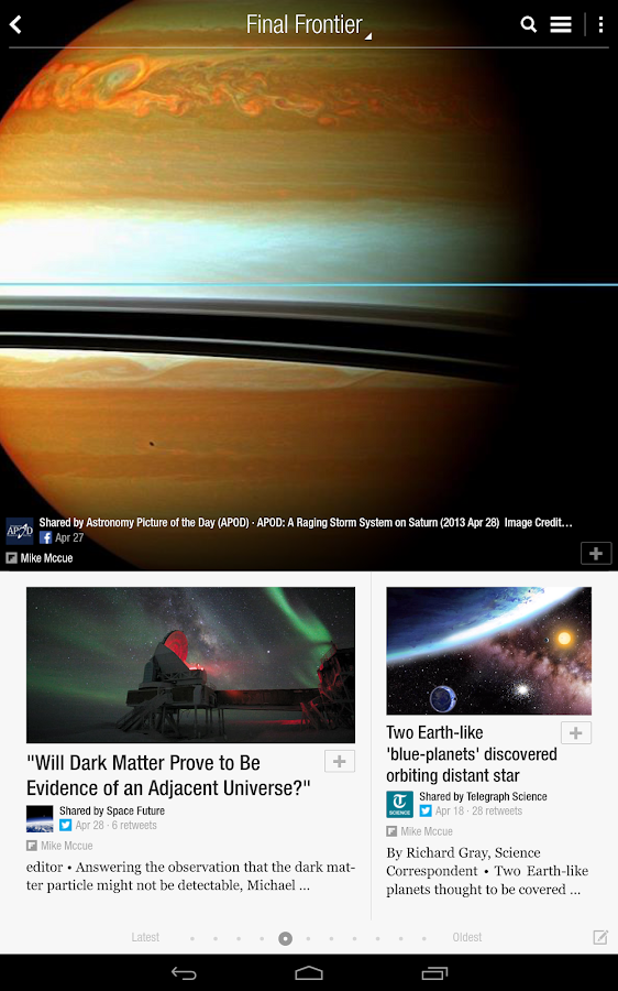 Flipboard Android