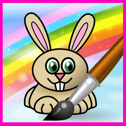 Rabbit and Bunny Coloring