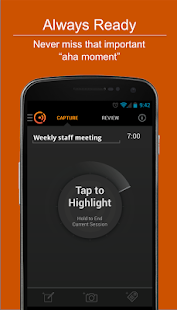 Cogi – Notes & Voice Recorder - screenshot thumbnail