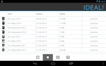 IDEAL! Interview Magazin poster 11