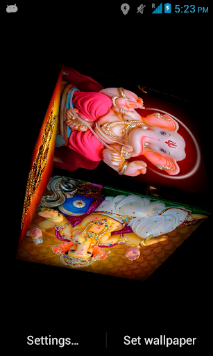 Ganesha Ji 3D LWP