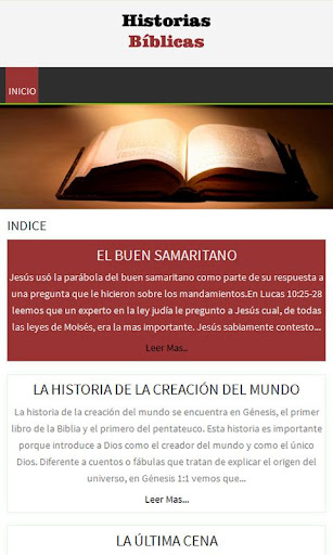 Historias Bíblicas