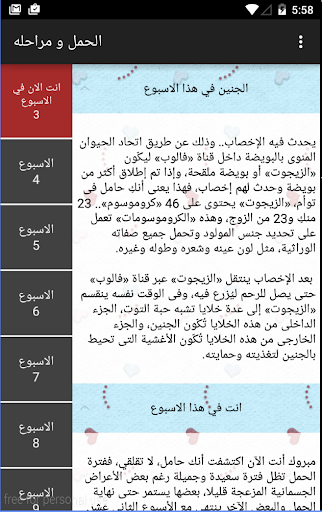 【免費健康App】مراحل الحمل-APP點子