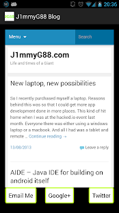 Free Jim's Blog APK for Android